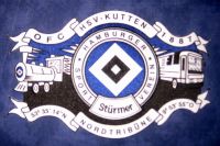 HSV-Kutten 1887 / unter Rückenaufnäher