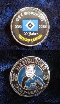Schwarzenbek & Sektion Schleswig-Holstein / unter Fan-Club Pins & Schals