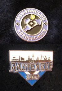 Nordsachsen und Rautenelf / unter Pins & Schals