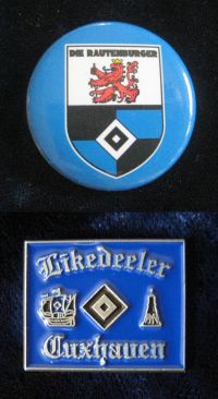 Die Rautenburger & Likedeeler / unter Pins & Schals