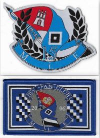2x MiF - Mitten im Feindesland / unter Fan-Club Aufnäher