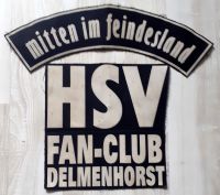 MIF - Mitten Im Feindesland / unter Rückenaufnäher